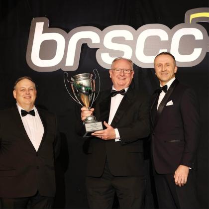 Team ESC Celebrate Once Again at the BRSCC Awards Night 2023