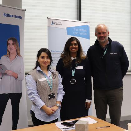National Highways & Balfour Beatty Careers Event