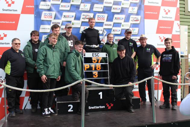 Team ESC returns to the Student Motorsport Challenge