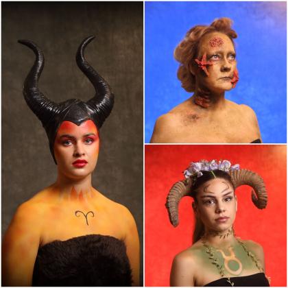 Hair and Theatrical Make-Up Zodiac Competition