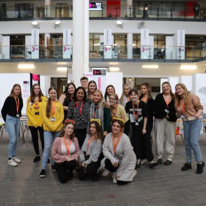 Childcare T Level students raise money for Children in Need