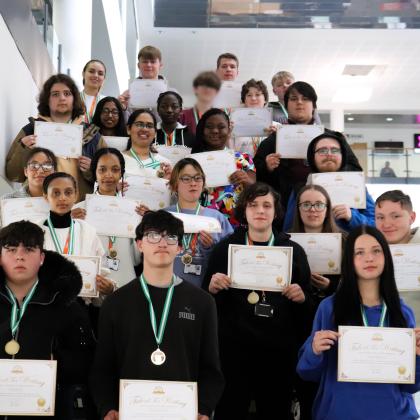 Success at Young Writers Competition