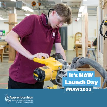 National Apprenticeship Week 2023 - Day of Launch