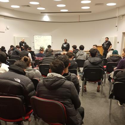 Police engagement with ESOL students