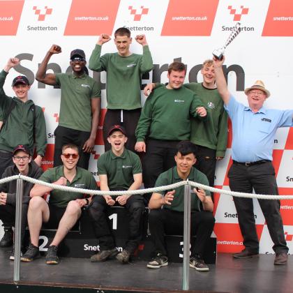 Success for Team ESC at Student Motorsport Challenge (Round 2)