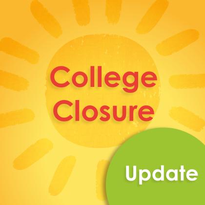College Closure - Extreme Weather