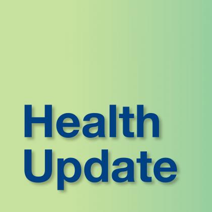 Health & Safety Update on Coronavirus