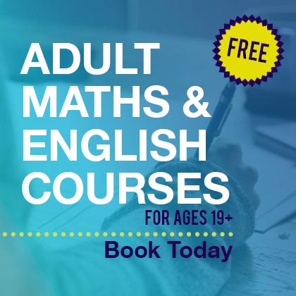 FREE Maths & English classes for adults