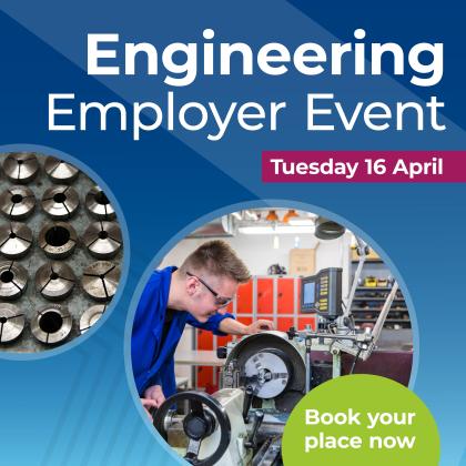 Engineering HTQs Employer Consultation - 16 April 2024, 10am - 1pm 