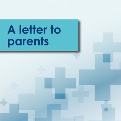 A letter to parents