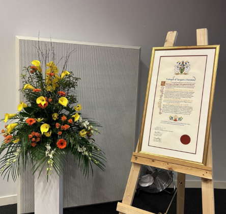 Official presentation of the RSA King’s Scroll 
