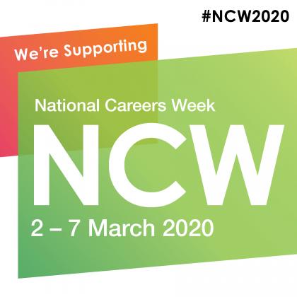 National Careers Week 2020