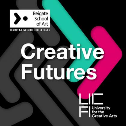 Creative Futures Event Invitation