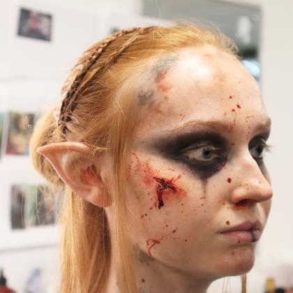 A Masterclass in Special Effects Make-Up