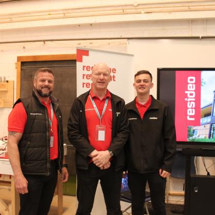 Plumbers learn from industry experts