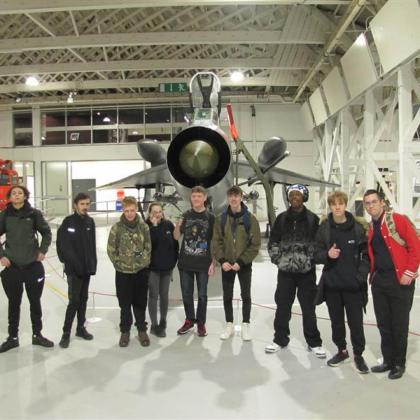 A journey through time at the RAF Museum London