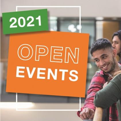 Open Events 2021