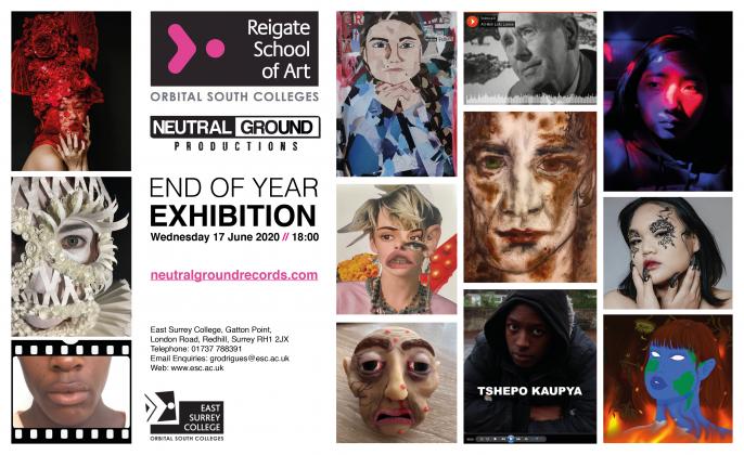 Online End of Year Exhibition