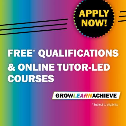 NEW Online Courses for Adults - March/April starts