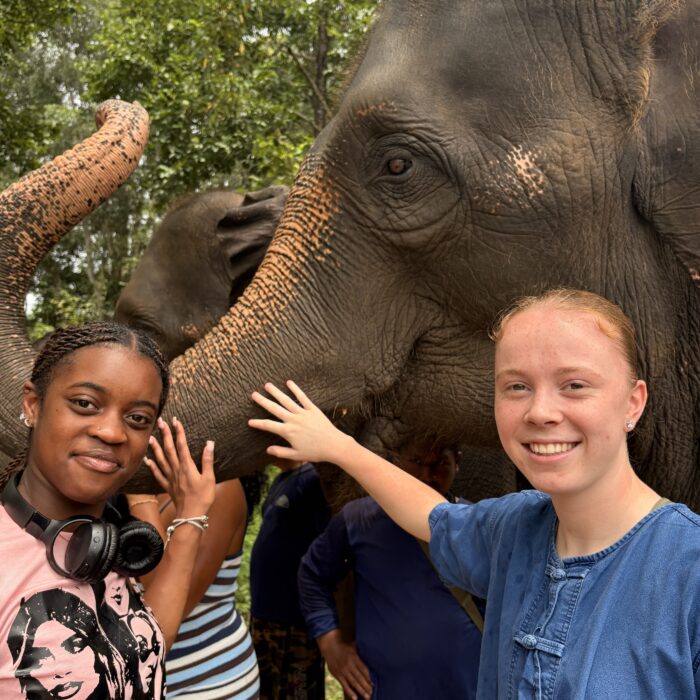 Aviation, Travel and Tourism Students Gain Global Industry Experience with Trip to Thailand